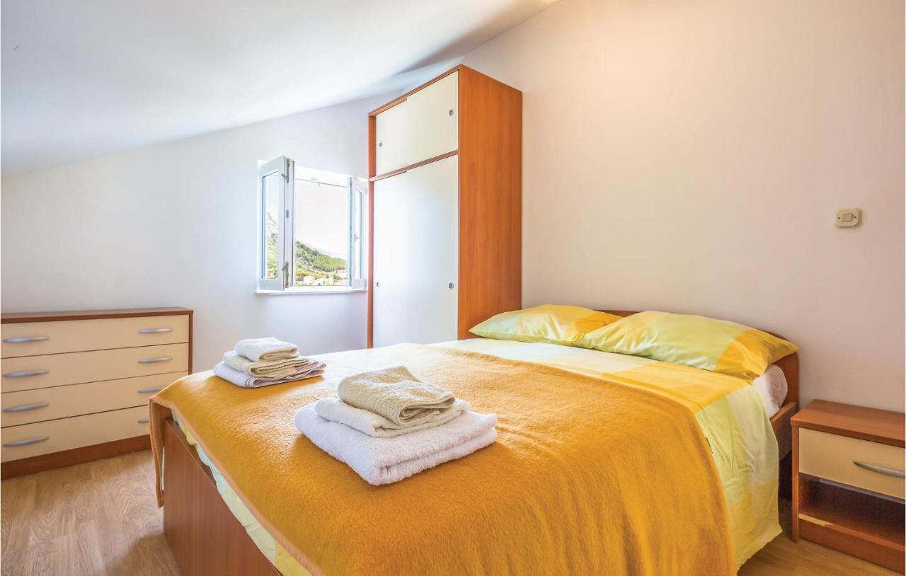 Cozy Apartment In Makarska With Kitchen Ngoại thất bức ảnh